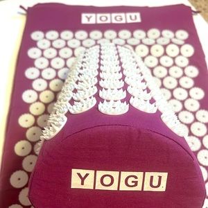 Purple Yogu Acupressure Mat & Pillow